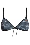 Diesel Black Cloud-d-pop & Elsa-d-pop Bikini In Nero