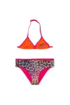 Diesel Miley Triangle Bikini In Multi