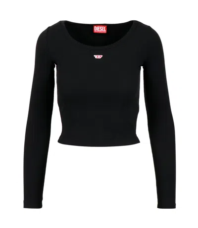 Diesel Sweaters Black