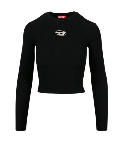 Diesel Sweaters Black