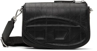 Diesel Black 1dr Camera Bag In T8013