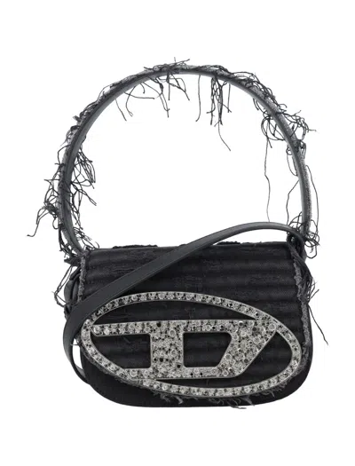 Diesel Black 1dr Hand Bag