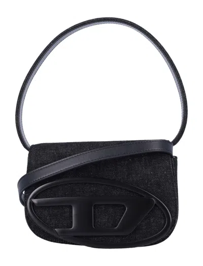 DIESEL WOMEN BLACK 1DR SHOULDER BAG, ONESIZE LUXURY SHOULDER BAGS FOR WOMEN DARVEYS