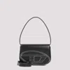 Diesel Xs 1dr Smooth Leather Top Handle Bag In Black