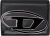 Diesel Black 1dr Tri Fold Coin Xs Ii Wallet In T8013