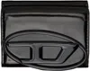 Diesel Black 1dr Trifold Wallet In T8013