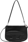 Diesel Black 1dr Twin Shoulder Bag In T8013