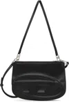 Diesel Black 1dr Twin Bag In T8013