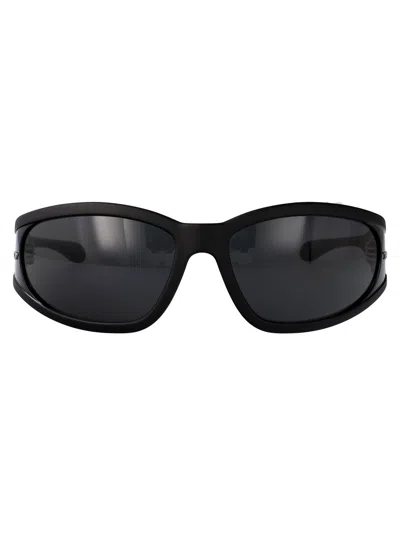 Diesel Black Acetate Sunglasses