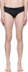 Diesel Black Alfie-d-core Swim Briefs In E1350