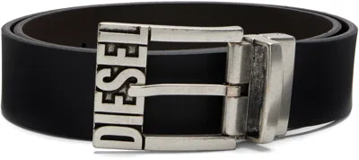 Diesel Black & Brown B-shift Ii Reversible Belt