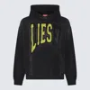 Diesel Relaxed Fit Crewneck Logo Graphic Sweatshirt In Black