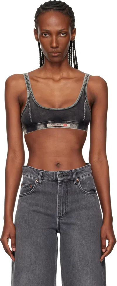Diesel Black Ariel-dnm Bra