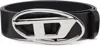 Diesel Black B-1dr-layer Belt In Black