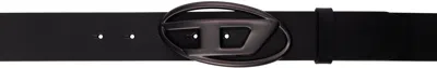 DIESEL BLACK B-1DR BELT