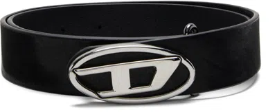 Diesel Black B-1dr-layer Belt