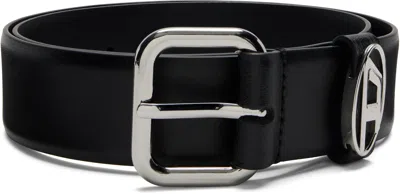 Diesel Black B-1dr Oval D Loop Belt