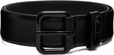 Diesel Black B-1dr Oval D Loop Belt
