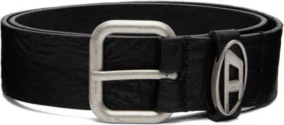 Diesel Black B-1dr Oval D Loop Belt