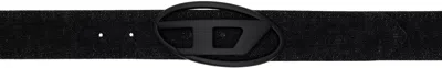 Diesel Black B-1dr Reversible Belt In T8013