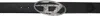 Diesel Black B-1dr Strass Belt In T8013