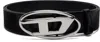 Diesel Black B-1dr W Belt In Black
