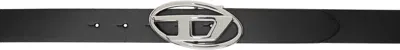 Diesel Black B-1dr W Ii 30 Reversible Belt In Ha620