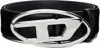 Diesel Black B-1dr-layer Belt In Black