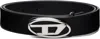 Diesel Black B-1dr-layer Belt In Black