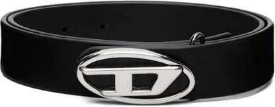DIESEL BLACK B-1DR LAYER BELT
