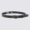 Diesel Belts Blacks And Greys In Black