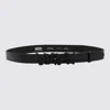 Diesel Belts Blacks And Greys In Black
