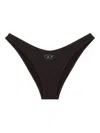 Diesel Microfibre Briefs With Cut-out Logo