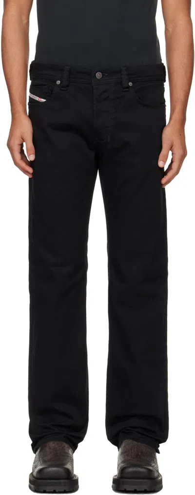 Diesel Black Bootcut 2007 Zatiny 0688h Jeans