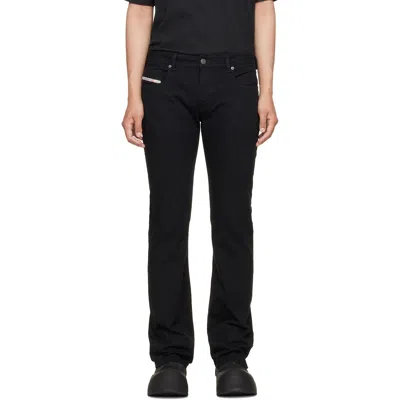 Diesel Black Bootcut Low Waist 2007 Zatiny Jeans