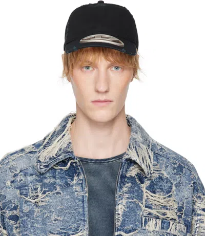 Diesel Black C-beast-a1 Cap In 9xx