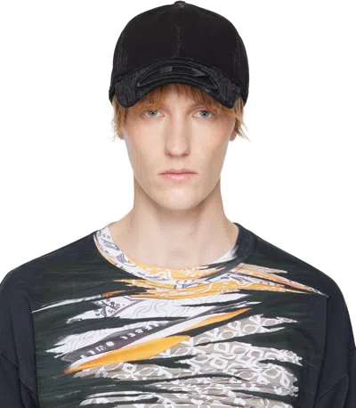 Diesel Black C-ody Cap In 2