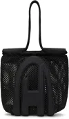 Diesel Black Cage-d M Tote In T8013