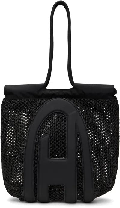 Diesel Black Cage-d M Tote In T8013