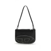 Diesel Borsa A Spalla 1dr In Pelle Nera  Donna In Black
