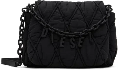 DIESEL BLACK CHARM-D SHOULDER S BAG