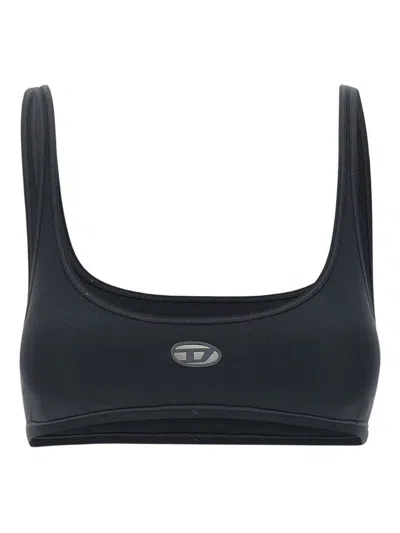 Diesel Black 'chelsea-utlt' Sports Bra