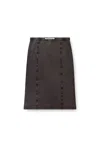 Diesel Women Denim Midi Skirt