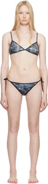 Diesel Black Cloud-d-pop & Elsa-d-pop Bikini In E6620