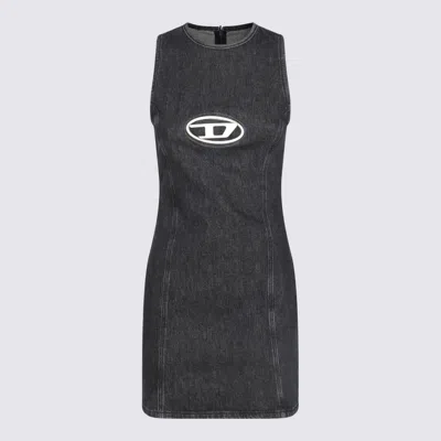 DIESEL BLACK COTTON DRESS