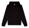 Diesel Black Cotton Elastane Sweater In Black