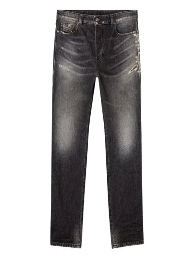 DIESEL BLACK COTTON JEANS