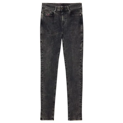 Diesel Cotton Jeans & Men's Pant In Black