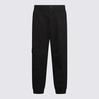 Diesel Black Cotton Pants