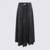Diesel Black De-hannie-fsh Full Skirt In Black